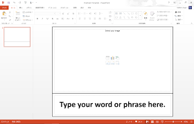 The flash card template here arrives in word format with instructions on the front and back side of the card. Making Flashcards In Powerpoint Tekhnologic