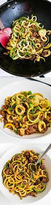 Chinese Five Spice Ground Turkey Zucchini Noodles Recipe Recipe Healthy Ground Turkey Recipes Recipes