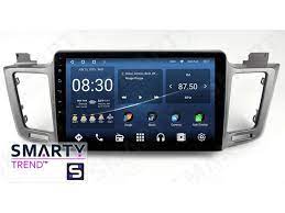 Toyota Rav4 2013 2016 Android Car Stereo Navigation In Dash Head Unit