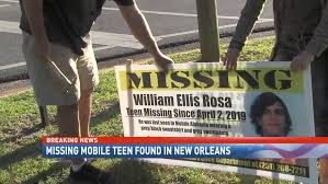 How long has this great reset been in the works? Missing Mobile Teen Found In New Orleans Wpmi