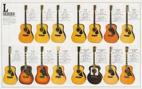 vintage Yamaha guitars