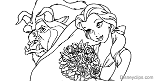 There has been a large increase in coloring books specifically for adults in the last 6 or 7 years. Beauty And The Beast Coloring Pages 3 Disneyclips Com