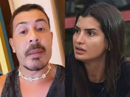 Marina Ferrari sobre furto no apartamento de Carlinhos: “Assustada”