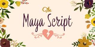 I would like to know if there is a convenient way to set different fonts for different language. Maya Script Font Download Download Fonts Script Fonts Download Maya