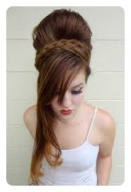 Divide the back horizontally into two and clip the lower section into a ponytail. 66 Stunning Beehive Hairstyles That Will Wow You