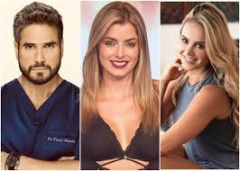 Zuria vega encabeza con daniel arenas la telenovela mi marido tiene famlia (univision), comedia de un hombre que sufre y goza a la familia de su esposa e inicia transmisiones en estados unidos esta semana/miami, 21 de agosto 2017. El Punado De Protagonistas De Novela Que Si Logro Triunfar Las2orillas
