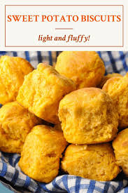 Grandma S Sweet Potato Biscuits Recipe Sweet Potato Biscuits Healthy Snacks Easy Sweet Potato Recipes