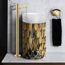 Easily installed or simply attached to your shower rail, shower caddies provide you with all the space you'll need for your soaps, gels and creams. Bathroom Design Inspiration Marvelous Marble Archi Living Com