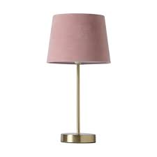 Lamps are just as practical as they are beautiful. Velvet Shade Table Lamp Kmart