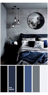 Dark Grey Duvet Ideas Grey And Dark Blue Bedroom Color Scheme Grey Bedroom Color Ideas Bedro Dark Blue Bedrooms Blue Bedroom Colors Grey Bedroom Colors