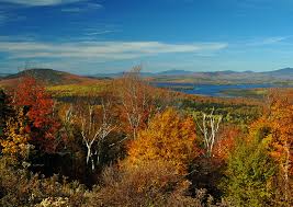 This draws you in so that you feel like you are captured in the moment. Rangeley Lake Maine