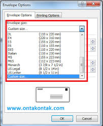 Tak memandang usia, banyak dari mereka yang masih berusia remaja bahkan yang sudah tua juga menggeluti profesi. Cara Membuat Format Amplop Dan Print Amplop Surat Di Word Video Bang Ontak