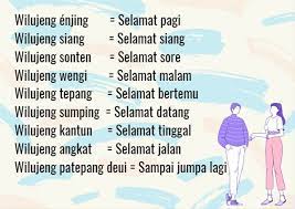 We did not find results for: Yuk Mengenal 5 Kata Sapaan Populer Dalam Bahasa Sunda Sampurasun Sadayana Kumparan Com
