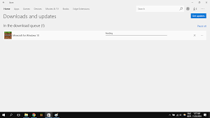 Windows Store Apps In The Download Queue Pending Forever Microsoft Community
