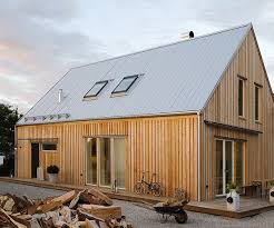 Eco House Belatchew Arkitekter Ab Modern Barn House Eco House Design Eco House