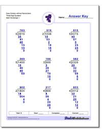 Easy Division Worksheet Without Remainders Three Digit Quotient Long Division Workshe Long Division Worksheets Division Worksheets Division Facts Worksheets