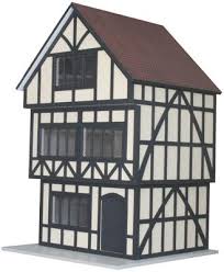 Weitere ideen zu haus, tudor house, tudor. Haus Tudor Im Bausatz Bm031 Europuppenhaus