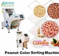 Peanut Color Sorter - Peanut Color Sorting Machine ...
