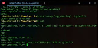 Capabilities O Que Sao E Como Explorar Para Elevacao De Privilegios Hacking Na Web