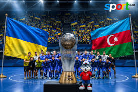 Украина – Азербайджан. Финал ЧЕ по мини-футболу. Текстовая трансляция