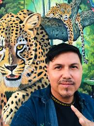 Humberto Valderrama Díaz presenta su mas reciente trabajo realizado en la  Universidad Tecnológica de Bahía de Banderas: una mega obra del gran  artista. Además, en la fachada de la Universidad Tecnológica de