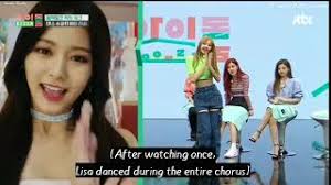 Blackpink in Idol Room ( Part-19 ) ENG Sub Ep.07| Lisa Dancing to What is  Love ? Song Twice