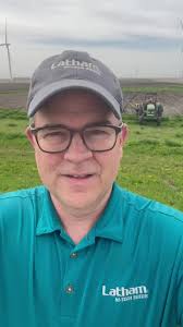We’re building out the showcase plot in Alexander! Watch John Latham  #FromTheField and hear why he sees big things ahead! 🌱, #LathamSeeds  #JClassSoybeans