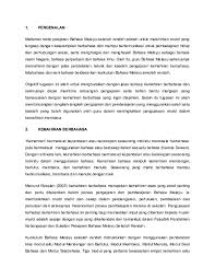 Justeru itu, sesuatu kaedah terdiri daripada sesuatu siri tindakan yang sistematik dan tersusun untuk mencapai sesuatu matlamat. Doc Bmm 3043 Rev1b Doc Sharibelacan Sharibelacan Academia Edu