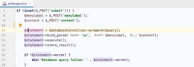 Information can be passed to functions through arguments. Search For Usages Phpstorm