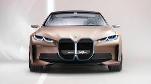 Powerful dynamics with up to 400 kw. Bmw Concept I4 So Ahnlich Kommt Der I4 Mobile De