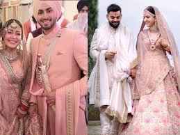 In such a situation, the fans in such a situation, a lot of photos are coming out of neha's wedding function on social media. Neha Kakkar S Wedding Pictures Are Sure To Remind You Of Priyanka Chopra And Anushka Sharma S Stunning Bridal Ensembles Hindi Movie News Times Of India