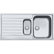 Amazon's choice for franke kitchen sink. Franke Argos 1 5 Stainless Steel Kitchen Sink Waste Agx651 Kitchen From Taps Uk