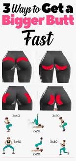 Pin On Bigger Butt Workouts Glutes Exercises