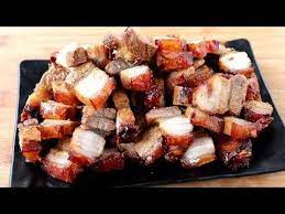 想吃脆皮五花肉别去外面买 做法诀窍告诉你 轻松教你在家做 youtube food meat pork
