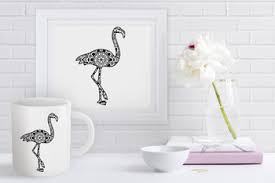 Download Flamingo Mandala Svg Cut Files Animal Mandala Svg Flamingo Mandala Clipart