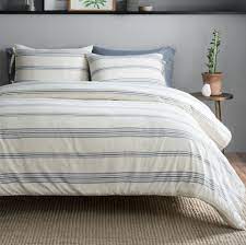 100% cotton percale vintage ticking stripe duvet cover & shams 250 thread count adhiralinen. Pendleton Ticking Stripe Duvet Cover Insert Set Wayfair