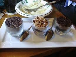 Didn't even ask if we wanted dessert; Zeppoli Skip The Chocolate Sauce Get The Raspberry Sauce Picture Of Olive Garden Italian Restaurant Greenville Tripadvisor