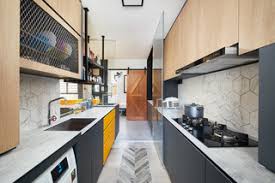 Throw in high bar chairs and sleek hanging ceiling lights to complete the modern look! Kitchen Design Ideas Renovations Photos July 2021 Houzz Sg