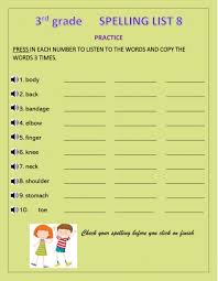 Click the checkbox for the options to print and add to assignments and collections. Spelling Practice Activity For 3rd Grade