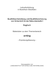 Wenn du deine eigene meinung zu einem buch mitteilen sollst, tust du dies in form einer buchrezension, die auf englisch book review genannt wird. Https Www Schulentwicklung Nrw De Cms Upload Ue Englisch Weitere Materialien E Writing Pdf