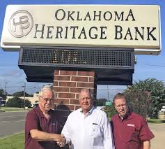 Stratford Resident Elected To Oklahoma Heritage Bank Board Local News Theadanews Com