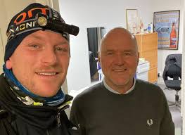 Halvarsson kämpar på mot Stockholm och Cancergalan