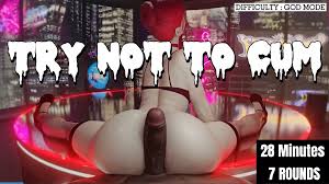 TRY NOT TO CUM  GOD MODE  7 Rounds 28 Minutes
