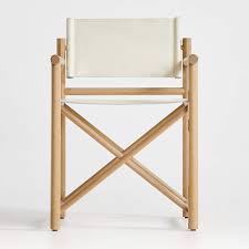 Get 15% off your first order. Mast Leather Director S Chair Reviews Crate And Barrel