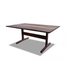 Soho Walnut Trestle Table Saltwoods