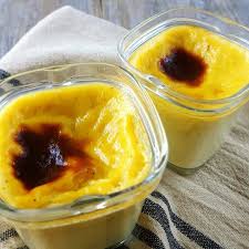 Les Oeufs Au Lait De Ma Grand Mere La Cerise Sur Le Maillot Recette Recette Recette Creme Aux Oeufs Oeufs Au Lait