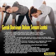 Maybe you would like to learn more about one of these? Sebutkan 4 Gerak Dominan Senam Lantai Adalah Ini Geraknya