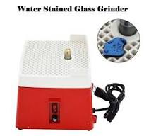 Automatic Desktop Water Stained Glass Grinding Machine Ceramics DIY 110V |  eBay