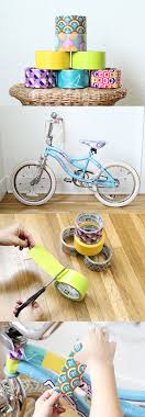 Duct Tape Bike Makeover Kinder Fahrrad Kinderfahrrad Kinderfahrrad Madchen