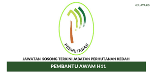 Jabatan penerangan negeri perlis, tingkat bawah, bangunan tun haji abdul razak, 01000 kangar, perlis. Jabatan Perhutanan Kedah Kerja Kosong Kerajaan